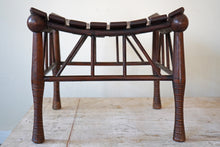 Early 20th century Liberty & Co. Thebes stool