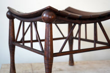 Early 20th century Liberty & Co. Thebes stool