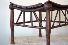 Early 20th century Liberty & Co. Thebes stool