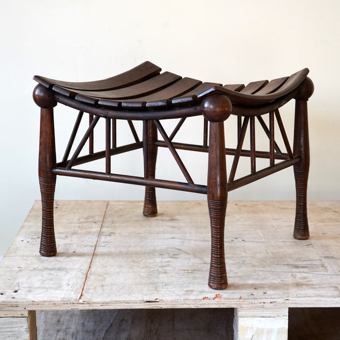 Early 20th century Liberty & Co. Thebes stool