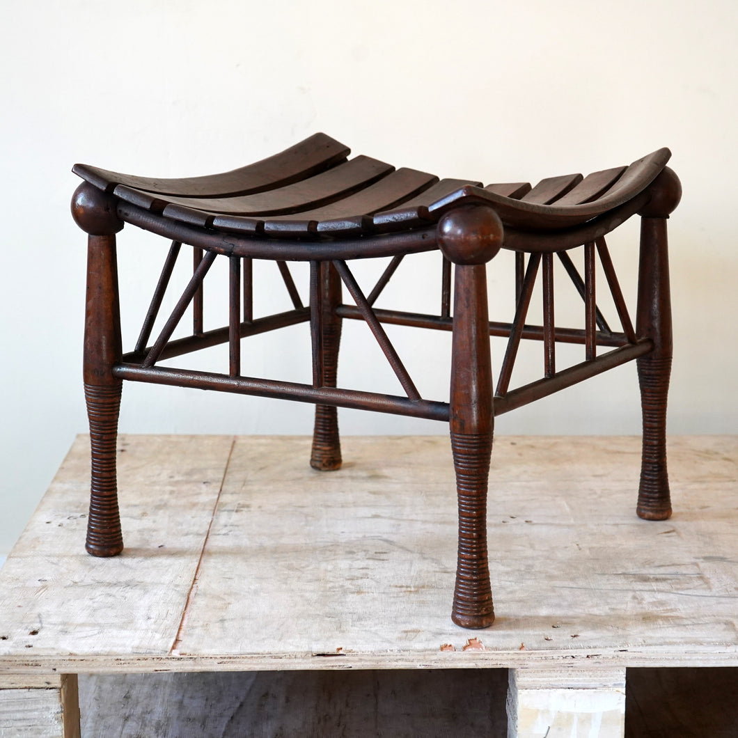 Early 20th century Liberty & Co. Thebes stool