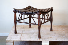 Early 20th century Liberty & Co. Thebes stool
