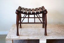 Early 20th century Liberty & Co. Thebes stool