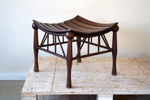 Early 20th century Liberty & Co. Thebes stool