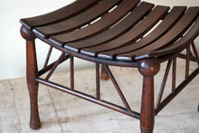 Early 20th century Liberty & Co. Thebes stool