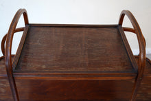 1900 J&J Kohn Model 957 Gustav Siegel Bent Wood Server