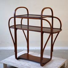 1900 J&J Kohn Model 957 Gustav Siegel Bent Wood Server