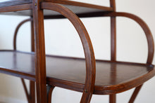 1900 J&J Kohn Model 957 Gustav Siegel Bent Wood Server