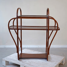 1900 J&J Kohn Model 957 Gustav Siegel Bent Wood Server