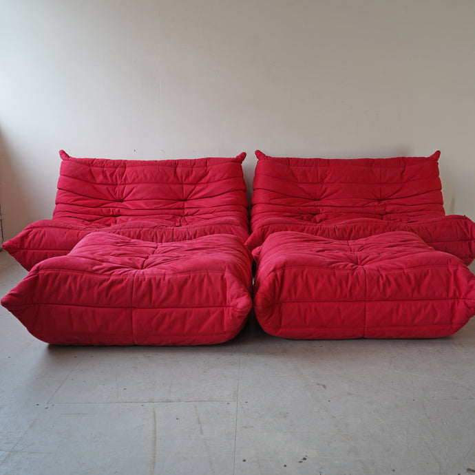 Ligne Roset Togo Sofa Set