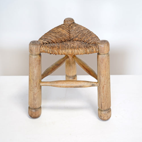 Stool In The Style Of Charles Dudouyt
