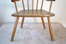 Antique Vernacular Stick Back Chair