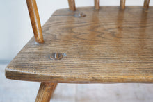 Antique Vernacular Stick Back Chair
