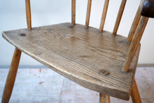 Antique Vernacular Stick Back Chair