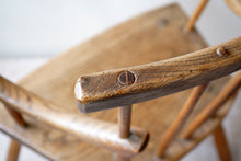 Antique Vernacular Stick Back Chair