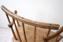 Antique Vernacular Stick Back Chair