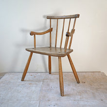 Antique Vernacular Stick Back Chair