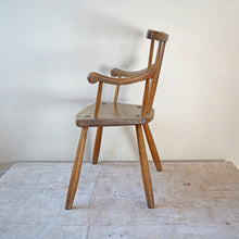 Antique Vernacular Stick Back Chair