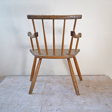 Antique Vernacular Stick Back Chair