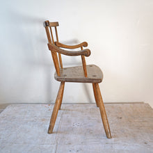 Antique Vernacular Stick Back Chair