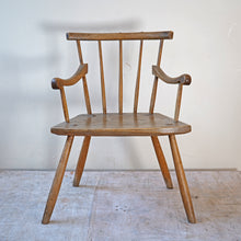 Antique Vernacular Stick Back Chair