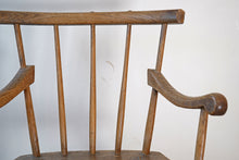 Antique Vernacular Stick Back Chair