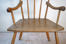 Antique Vernacular Stick Back Chair