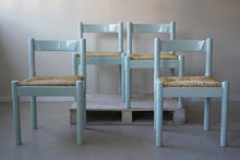 Vico Magistretti Carimate Dining Chairs