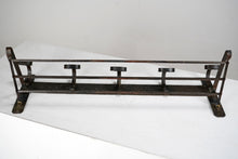 Iron Wall-Mounted Coat Rack