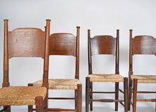 6 William Birch Chairs