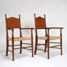 6 William Birch Chairs
