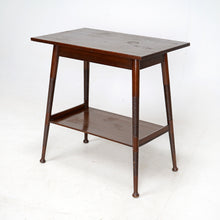 Arts And Crafts Side Table In The Manner Of William Birch