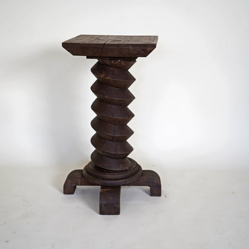 French Wine Press Plinth