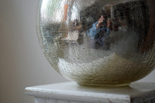 French 1930s Glass Table Lamp