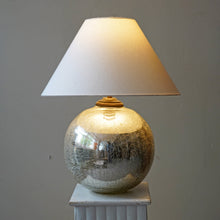 French 1930s Glass Table Lamp