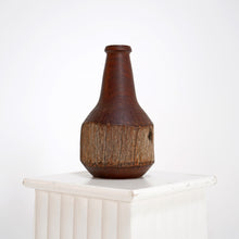 Turned Wood Sculpture Of A Bottle