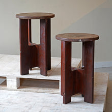 Pair Of Deco Style Side Tables
