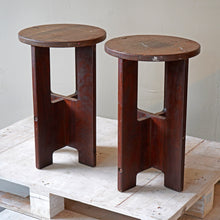 Pair Of Deco Style Side Tables
