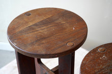 Pair Of Deco Style Side Tables
