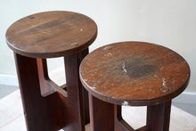 Pair Of Deco Style Side Tables
