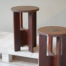 Pair Of Deco Style Side Tables