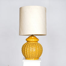 Vallauris Pottery Lamp