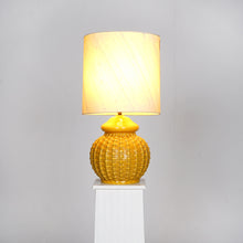 Vallauris Pottery Lamp