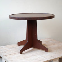 English Bakelite Table, Circa 1930s.