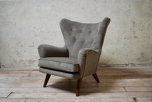 Pair Of Vintage G-plan Wingback Armchairs