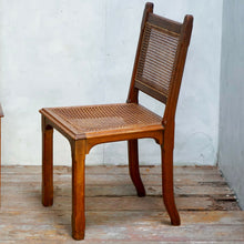 Pair of 20th Century Colonial Teak Dining Chairs