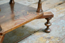 Antique Bobbin Turned Side Table
