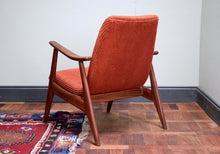 Teak Armchair By Louis Van Teeffelen Mid Century Easy Chair
