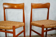 Five Danish Dining Chairs made by Bordum & Nielsen