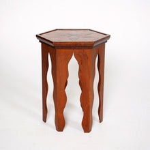 Inlayed Top Side Table